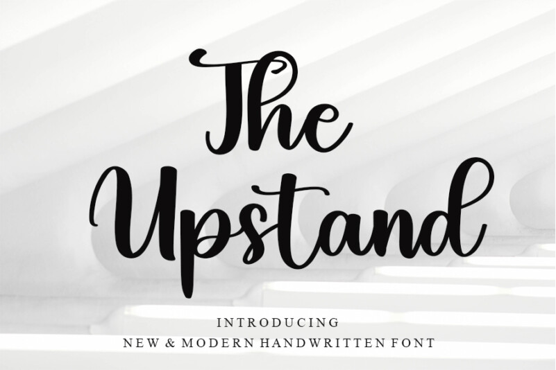 The Upstand