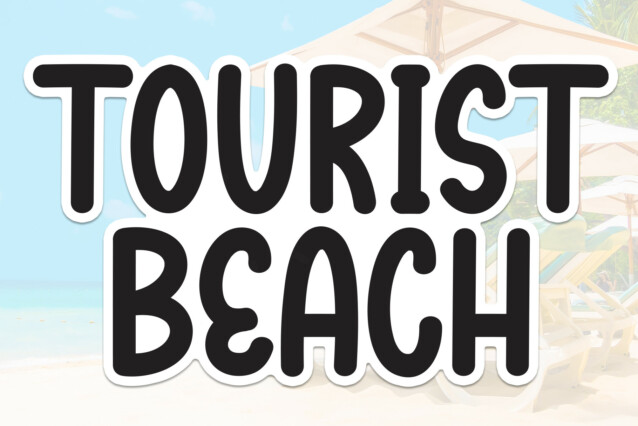 Tourist Beach