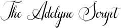 The Adelyne Script