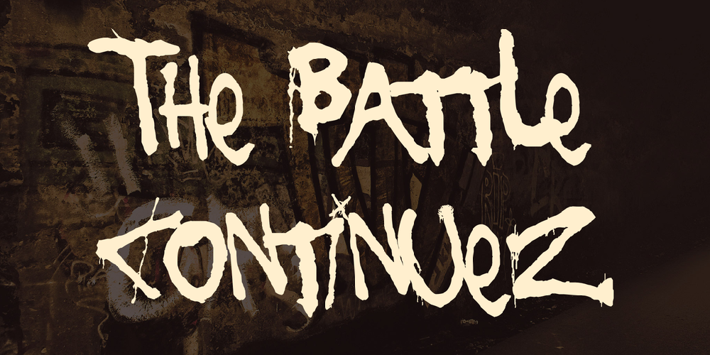 The Battle Continuez