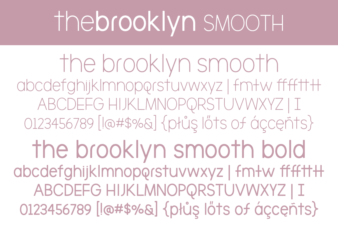 The Brooklyn Smooth Bold