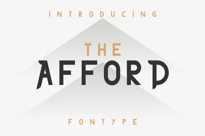 THE AFFORD DEMO