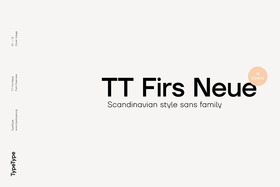 TT Firs Neue Trial Var Italic