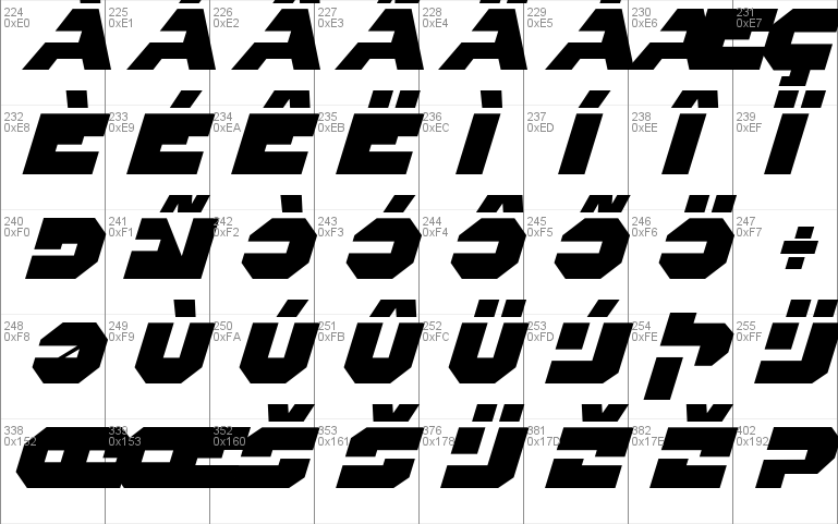 Trigger Man Italic