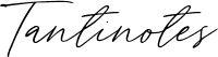 Tantinotes handwritten