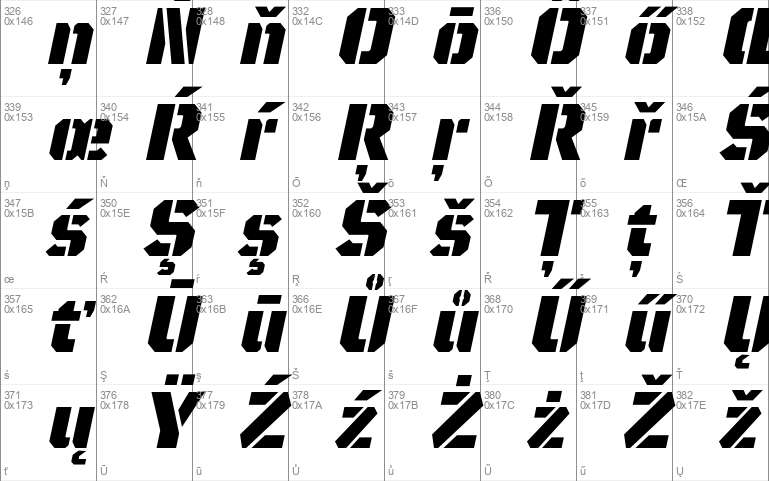 TT Mussels Stencil Trl