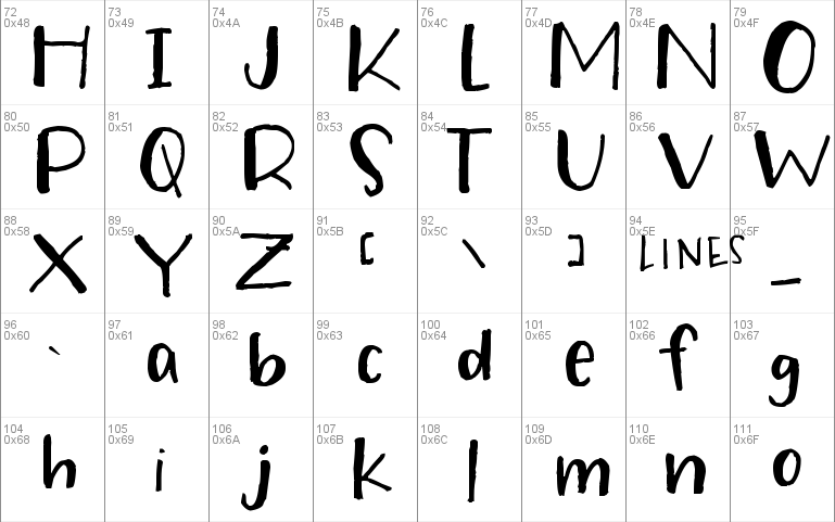 Your Font