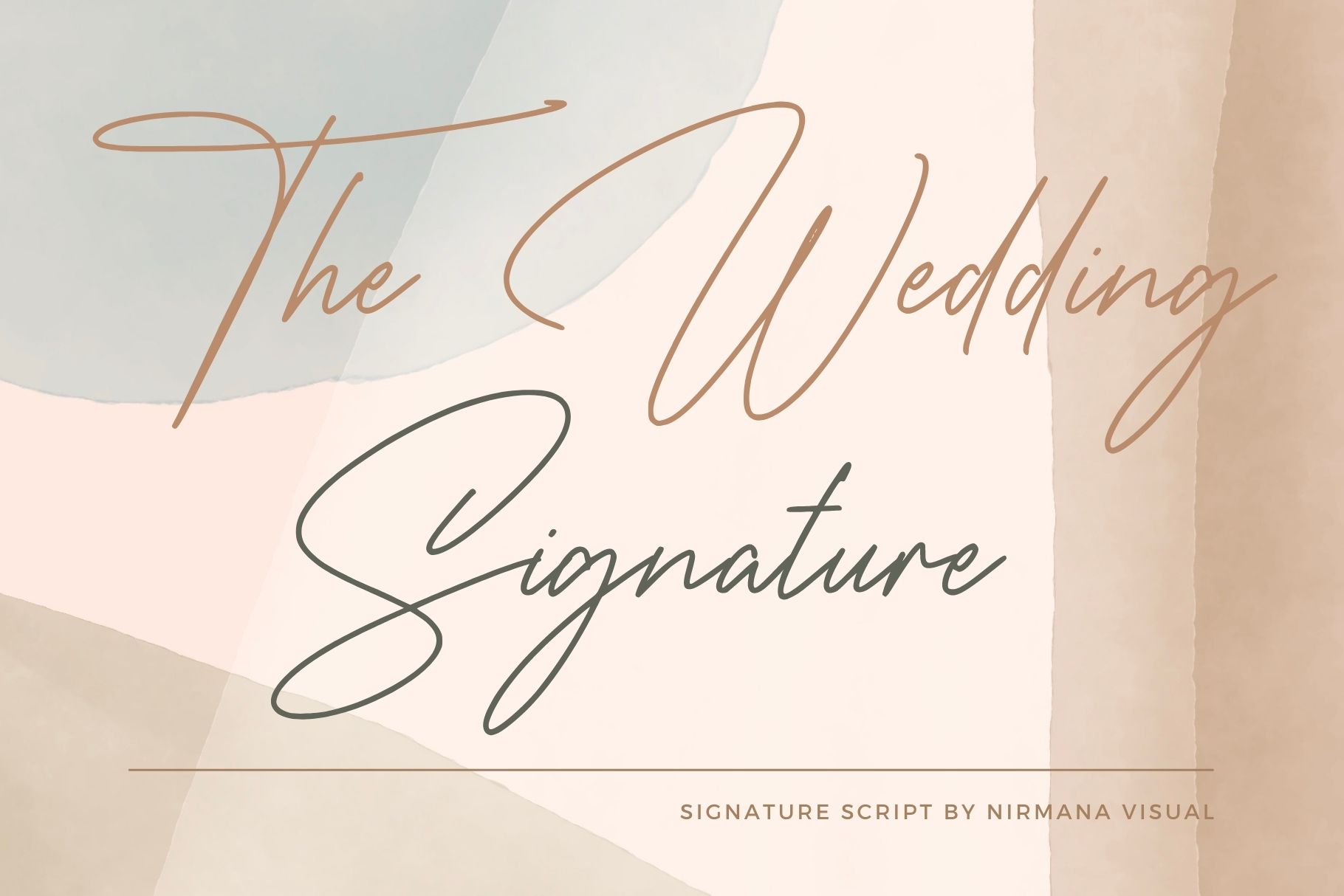 The Wedding Signature