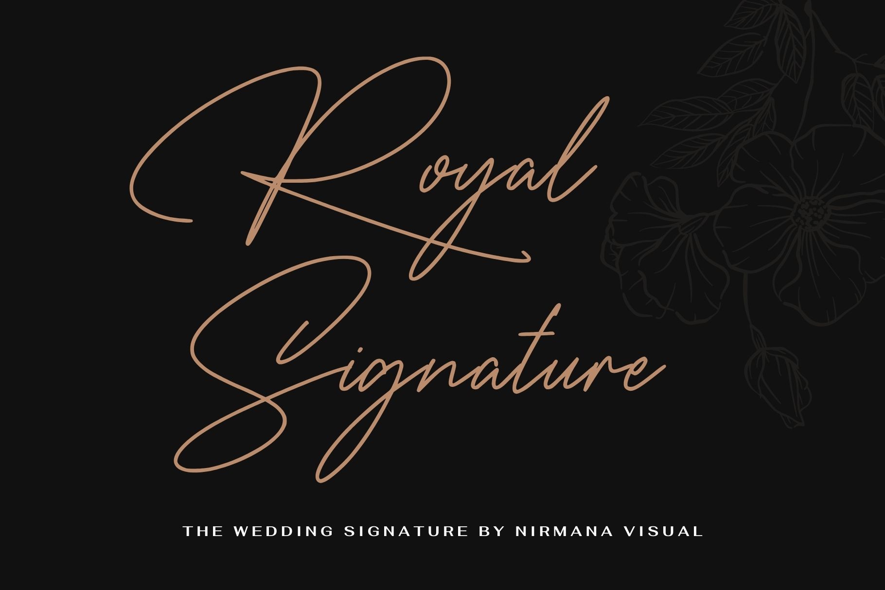 The Wedding Signature