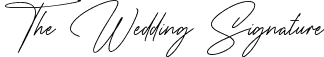 The Wedding Signature