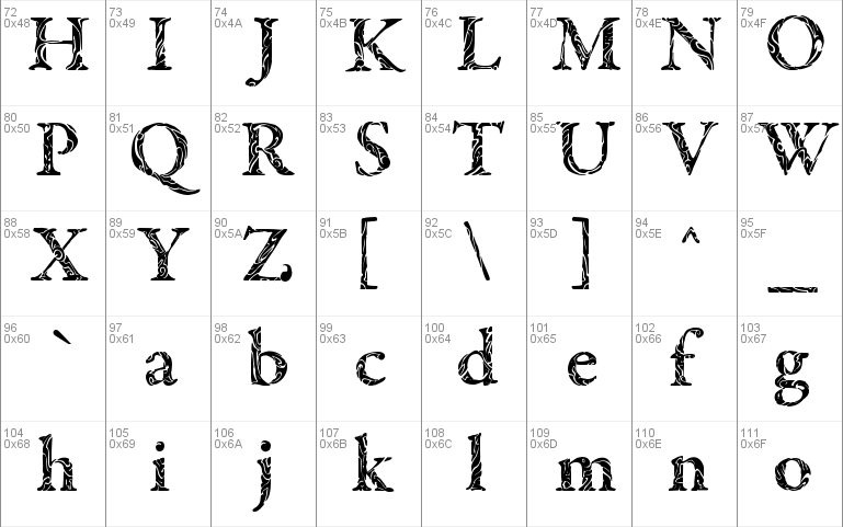 Tribal Garamond