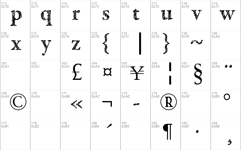 Tribal Garamond