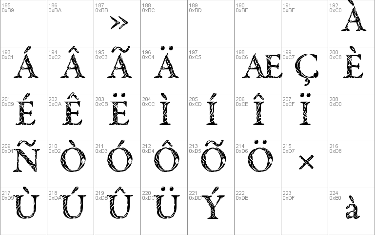 Tribal Garamond