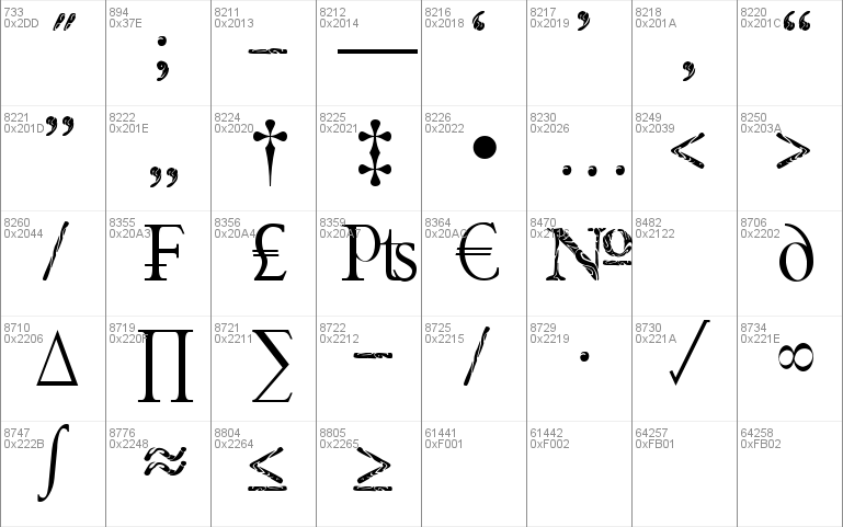 Tribal Garamond