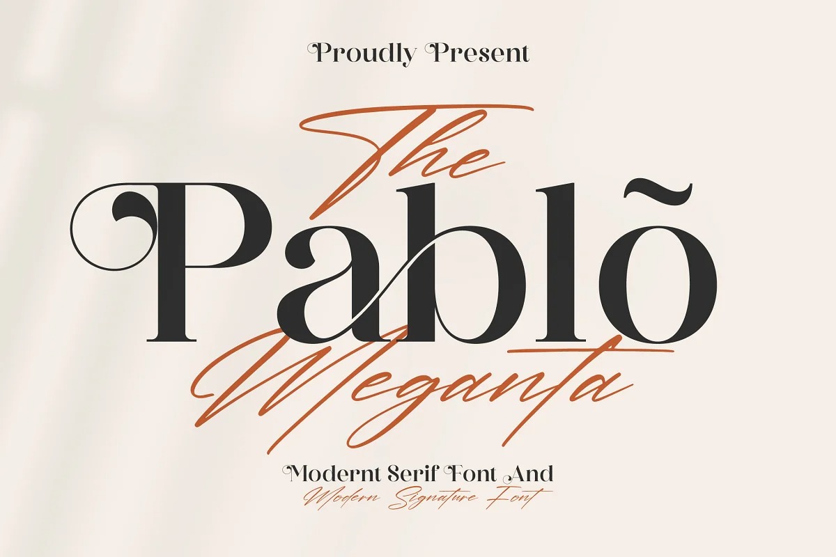 The Pablo Meganta Serif