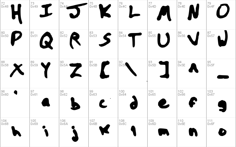 The Kool Font