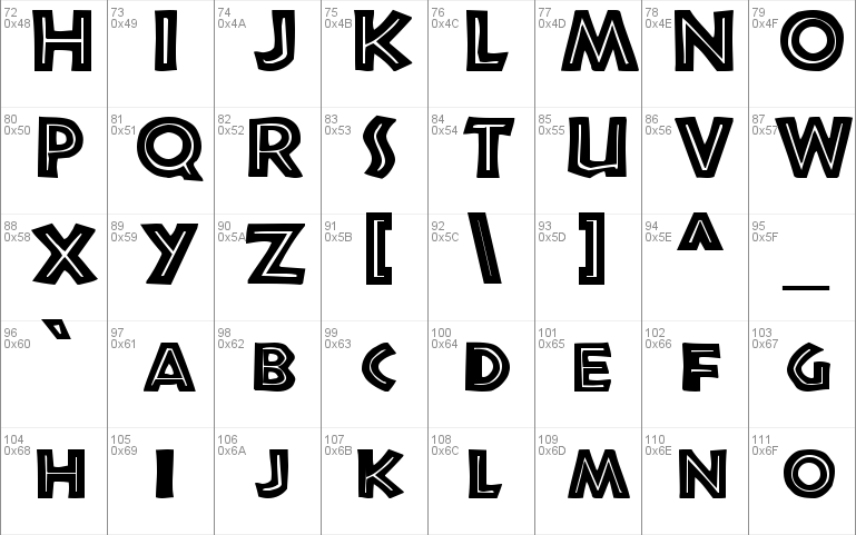 Tivoli Windows Font - Free For Personal