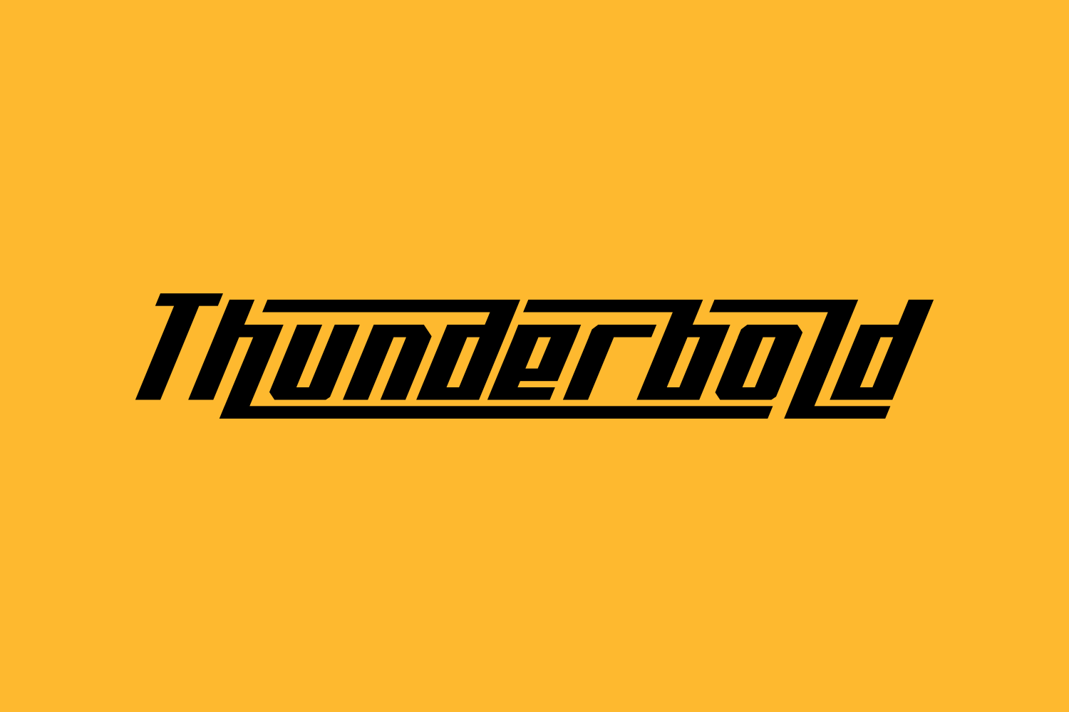 Thunderbold Demo