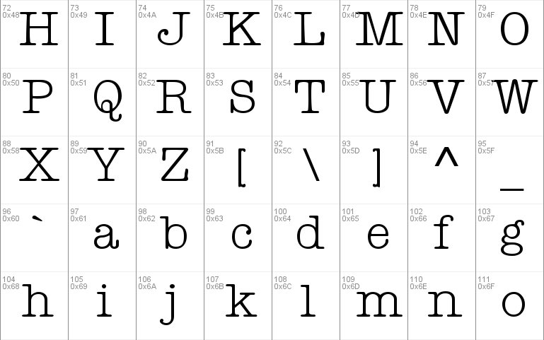 Teletype Regular Font