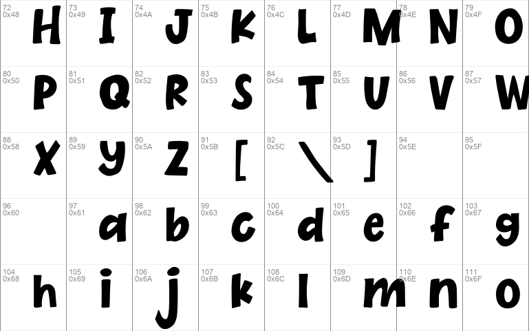 Chery font download