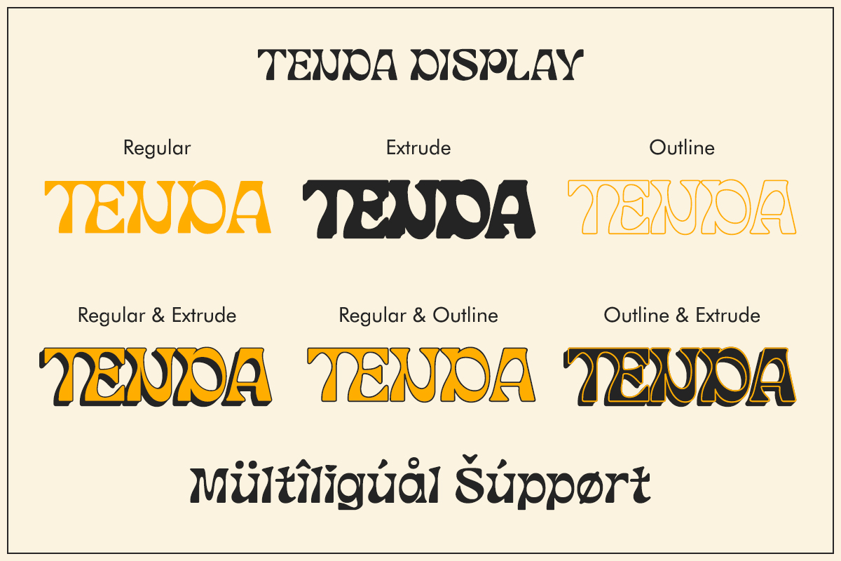 Tenda Display