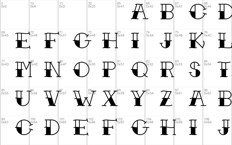 Traditional Tattoo Font  Fontspaceio