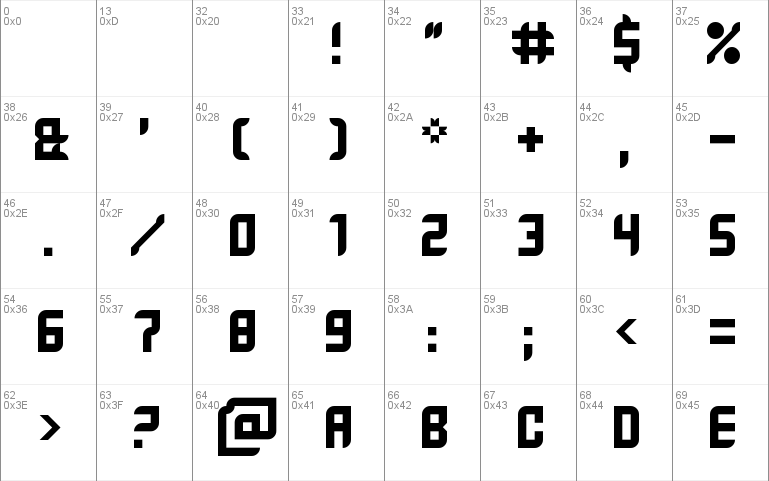 Tangram Rounded