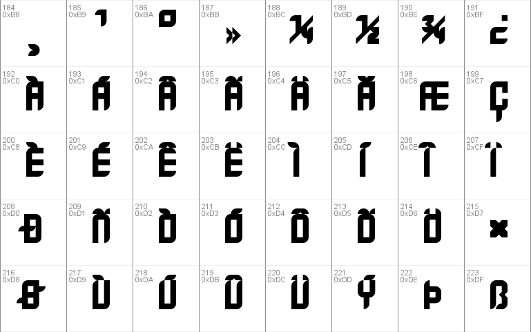 Tangram Rounded