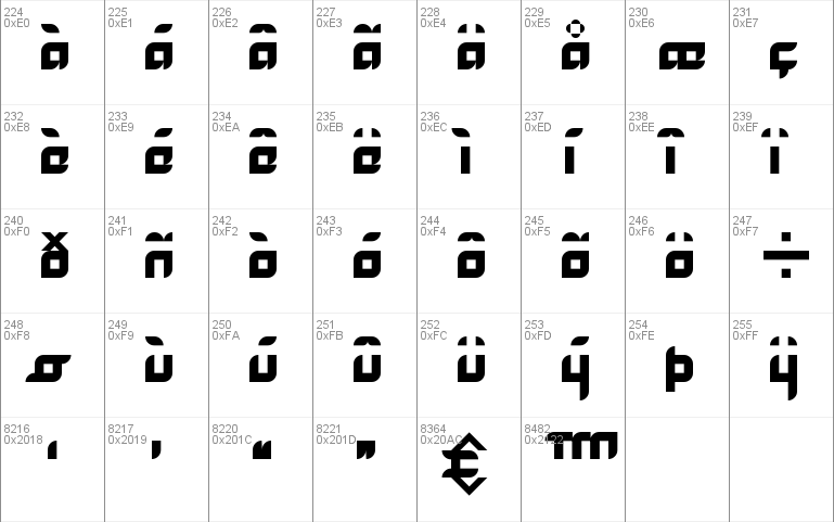 Tangram Rounded