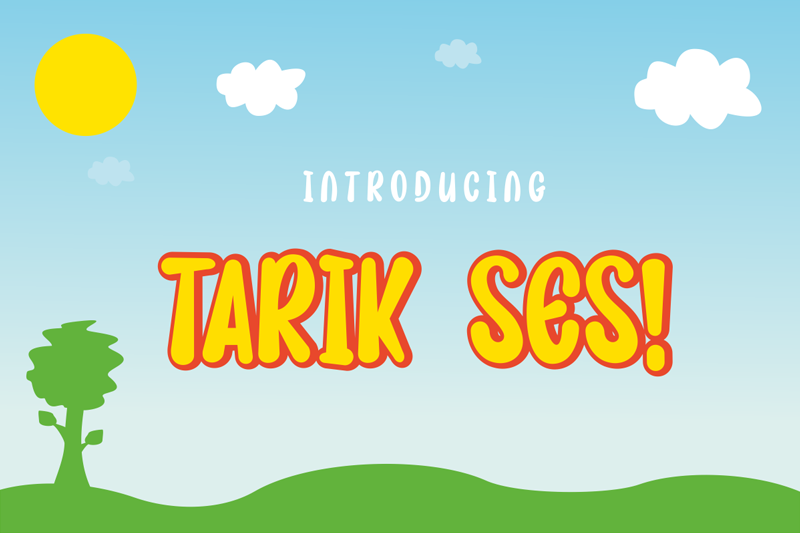 TARIK SES!