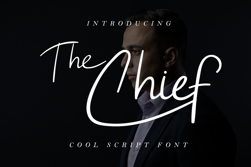 The Chief handwritten