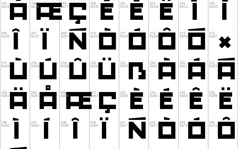 Tabl N Font Free For Personal