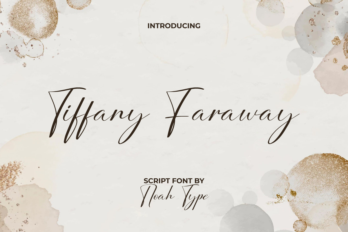 Tiffany Faraway Demo