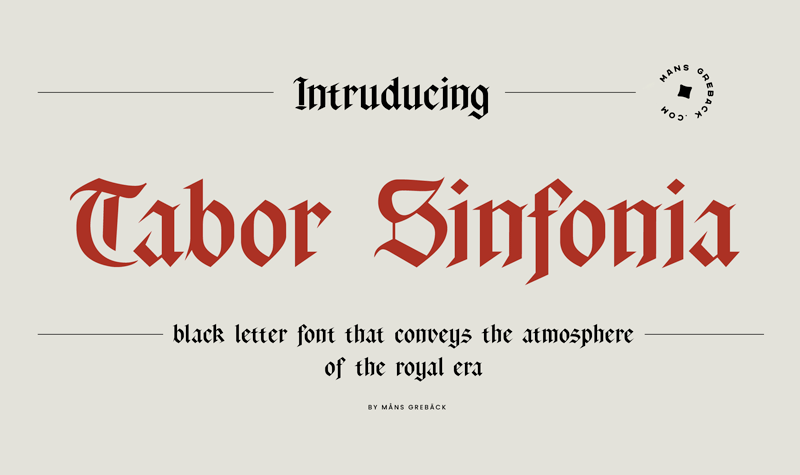 Tabor Sinfonia PERSONAL USE