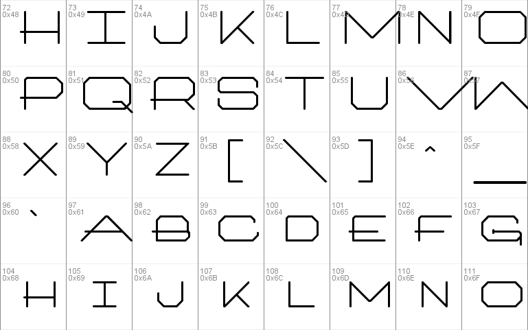 Trooklern Regular Font