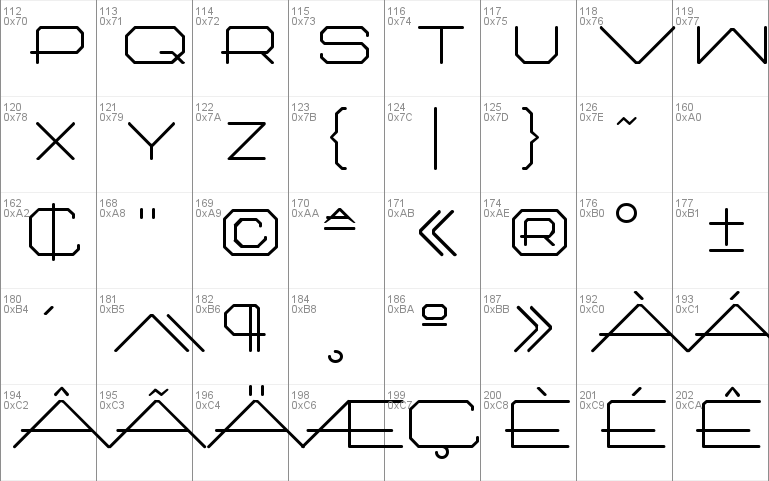 Trooklern Regular Font