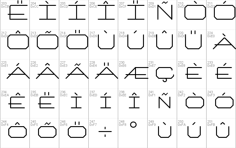 Trooklern Regular Font