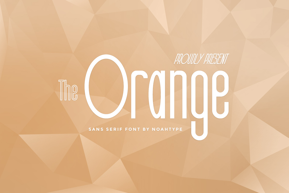 The Orange Demo