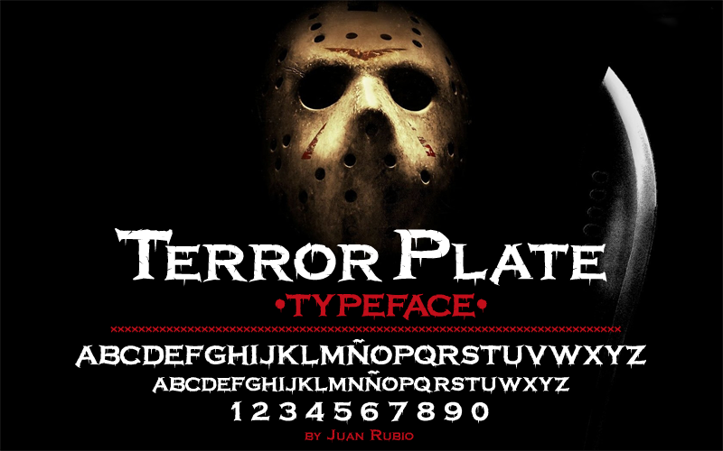 Terrorplate