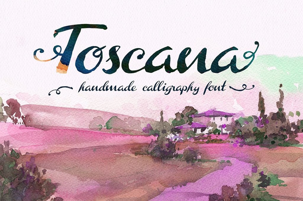 Toscana Script