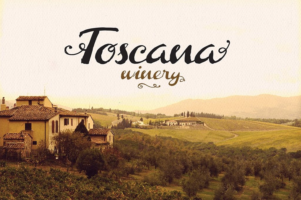 Toscana Script