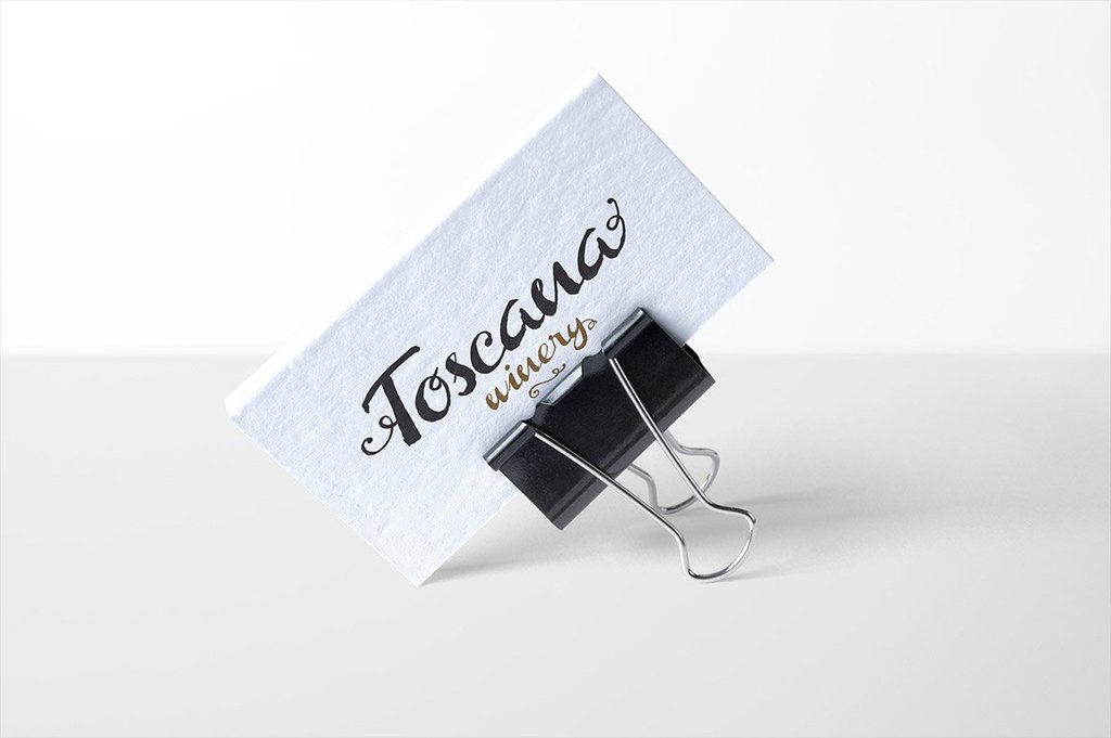 Toscana Script