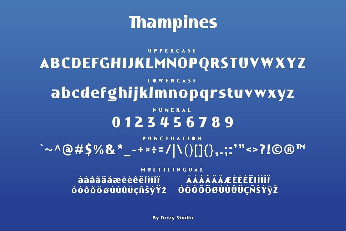 Thampines Demo