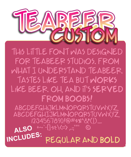 Teabeer Custom