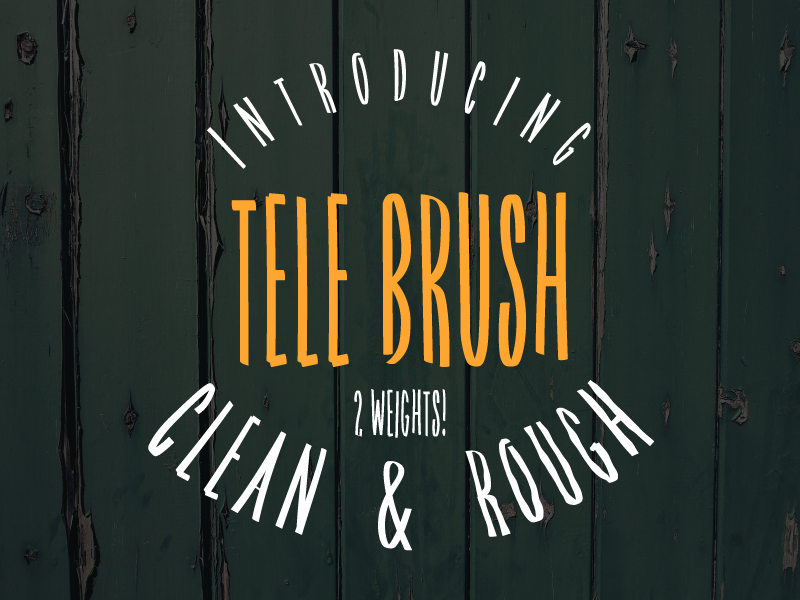 Tele Brush Clean