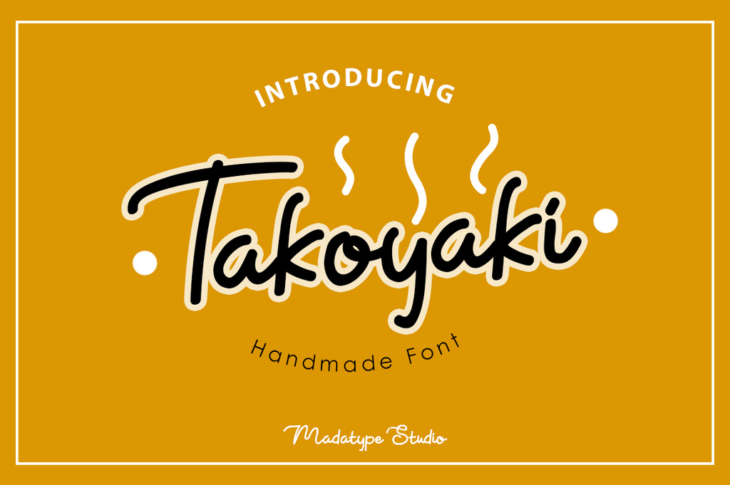 Takoyaki handwritten