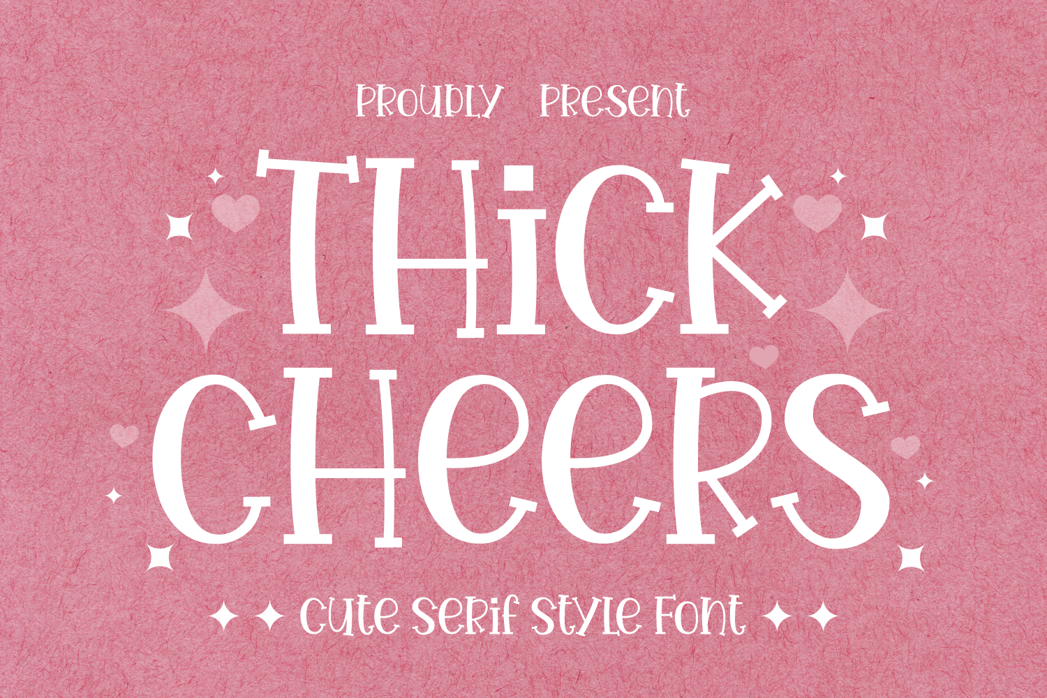 Thick Cheers