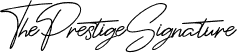 The Prestige Signature handwritten