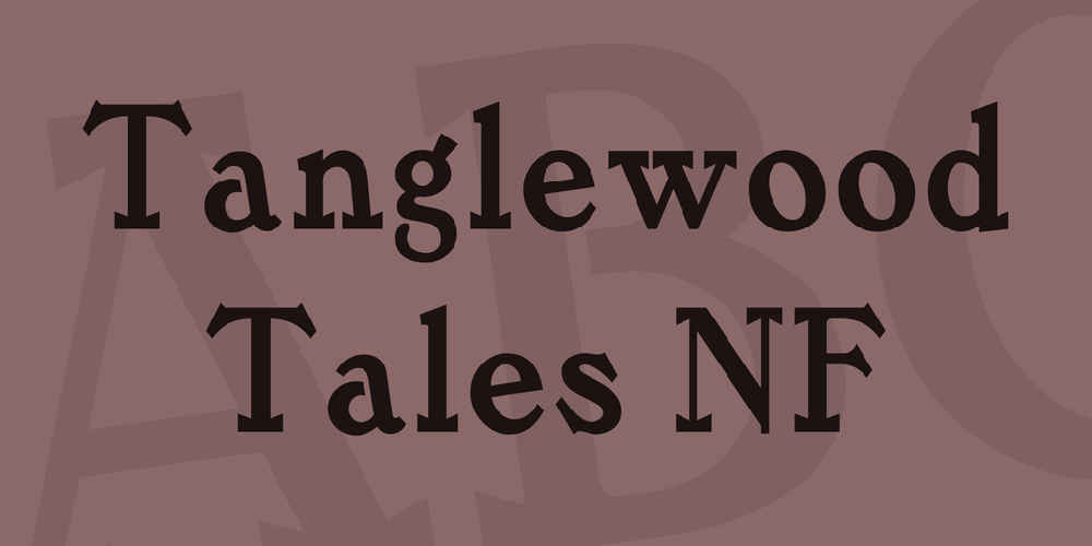 Tanglewood Tales NF