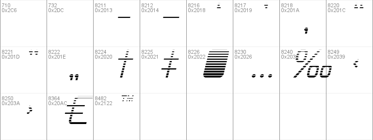 Tracer Gradient Italic